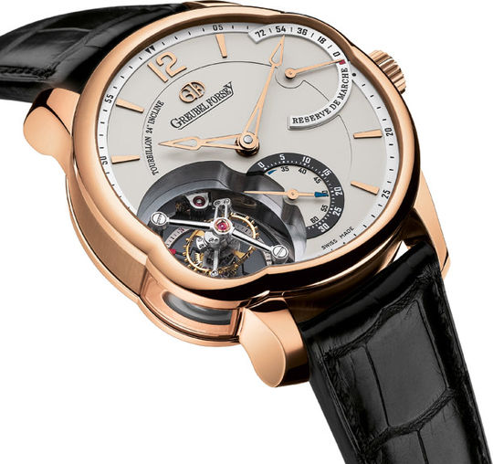 Review Greubel Forsey Tourbillon 24 Secondes T24SI RG Silver fake watches sale